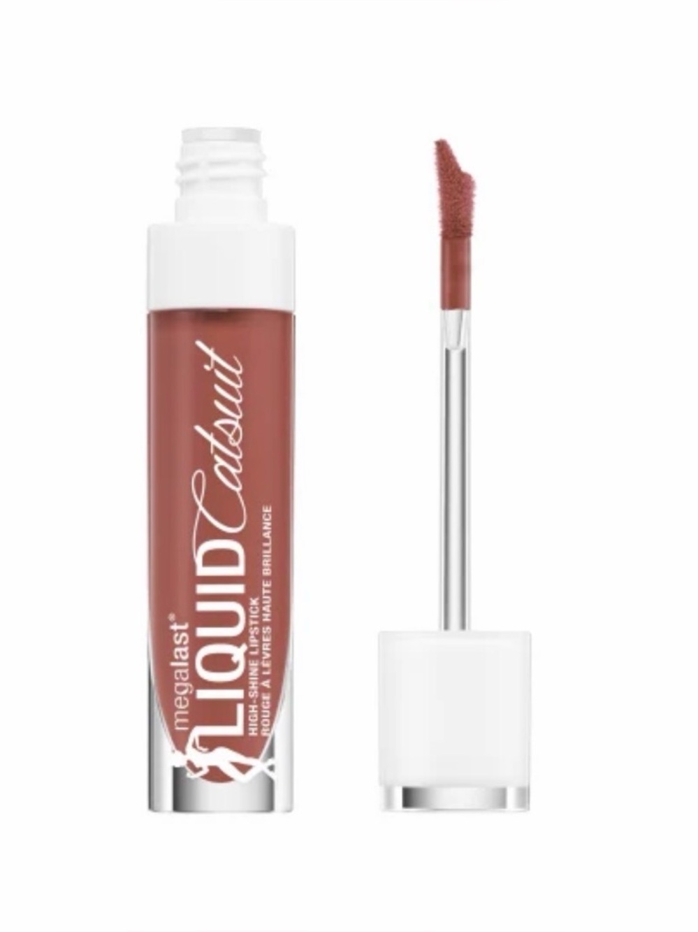 Wet n Wild Liquid Catsuit High-Shine Lipstick in 945B “Cedar Later”